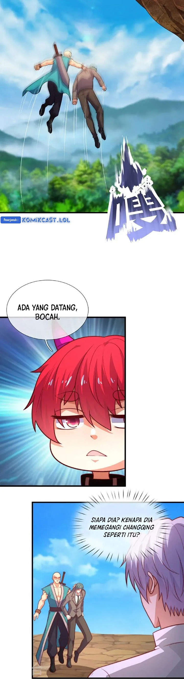 City of Heaven TimeStamp (Urban Rebellion) Chapter 378 Gambar 10